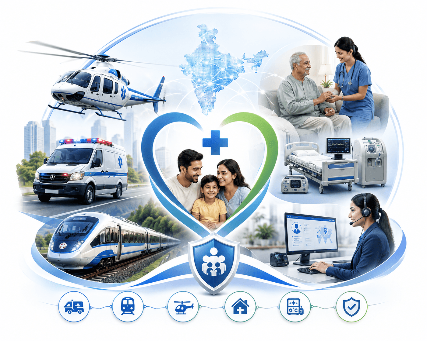Healthcare Care & Medical Support